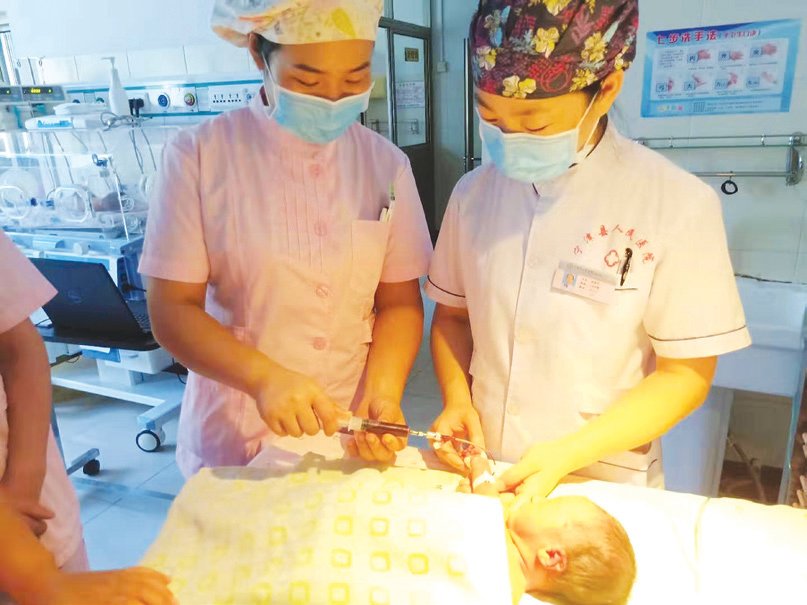 五河县妇婴监护型护送